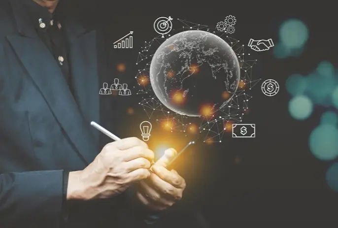 digital marketing company logo